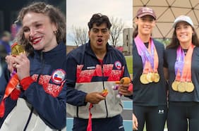 Once disciplinas de oro y su segunda mejor presentación: las explicaciones al éxito del Team Chile en los Odesur