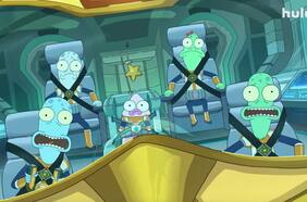 Un teaser anunció la fecha de estreno de la segunda temporada de Solar Opposites