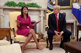 Nikki Haley dice que votará por Donald Trump