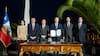 Kast firma proyectos para crear Registro de Vándalos y aumentar deuda fiscal: también oficializa plan de retorno para migrantes irregulares