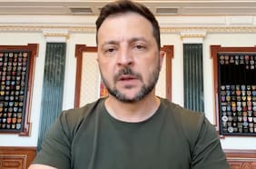 Zelenski y líderes europeos apoyan que la línea de frente sea “punto de partida” de negociaciones con Rusia