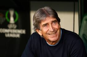 Manuel Pellegrini agranda al Betis a horas de la final de la Conference League: “No creo que seamos David y Goliat”