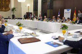 Canciller Van Klaveren valora positivamente la reunión del Presidente Boric con empresarios españoles