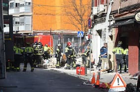 Explosión en bar en Madrid deja un muerto y 25 heridos: tres están en estado grave