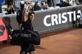 La obligada pausa de Christian Garin: la desafiante reconstrucción del tenista que incluye hasta un cambio de raqueta