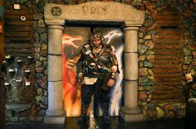 Los Vikingos: el restaurante temático con hambre de conquista en barrio Brasil