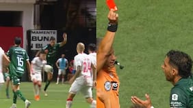 El Carnicero, otra vez al filo: la descomunal patada de Juan Manuel Insaurralde en la primera fecha de Argentina