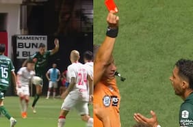 El Carnicero, otra vez al filo: la descomunal patada de Juan Manuel Insaurralde en la primera fecha de Argentina