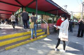 Lado B | Así fue la polémica y comentada reapertura del mall Apumanque