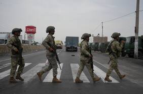 El asesinato que desató los pedidos de intervención de las FF.AA. y el uso de armas no letales en Perú