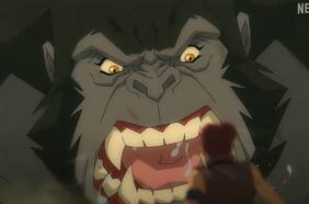 Netflix presentó a La Isla Calavera, su nueva serie animada de King Kong