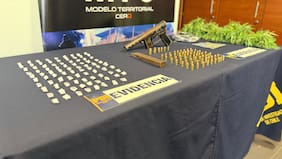 PDI incauta subametralladora artesanal en operativo antidrogas en Pudahuel