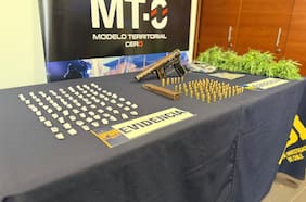 PDI incauta subametralladora artesanal en operativo antidrogas en Pudahuel