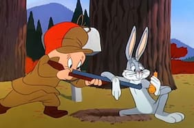Elmer Gruñón se quedó sin su rifle en la nueva versión de los Looney Tunes