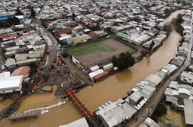 El dolor de Arauco y Curanilahue, las áreas más azotadas por las lluvias
