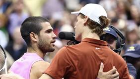 Carlos Alcaraz a Jannik Sinner, tras ganar el US Open: “Te veo más que a mi familia”