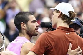 Carlos Alcaraz a Jannik Sinner, tras ganar el US Open: “Te veo más que a mi familia”