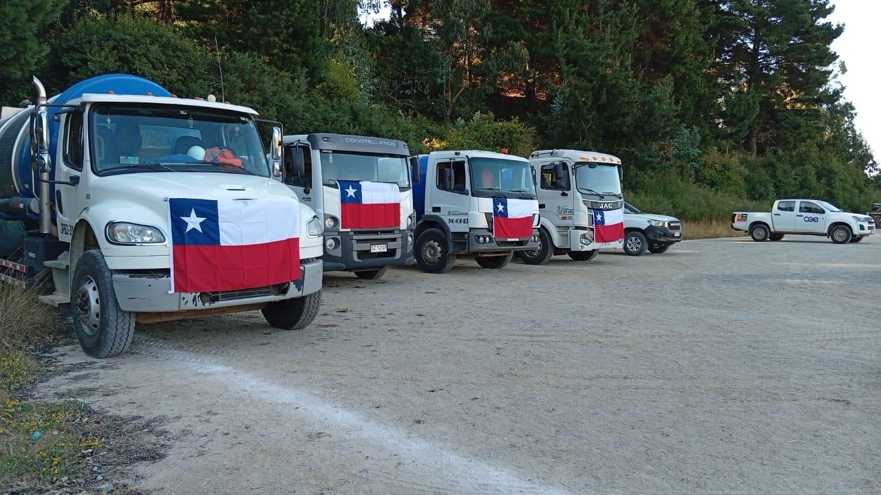 Gobierno compromete a gremios de camioneros propuesta en 15 días por alza del diésel