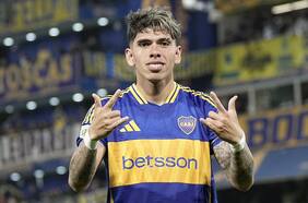 Carlos Palacios saca pecho por su buen presente en Boca Juniors: “La racha goleadora es un reflejo de lo que hacemos”