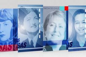 Casa de Moneda anunció nombre de la mujer chilena que aparecerá en nuevo billete conmemorativo