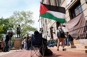 Escalan protestas propalestinas en EE.UU.: Columbia inicia suspensiones de universitarios