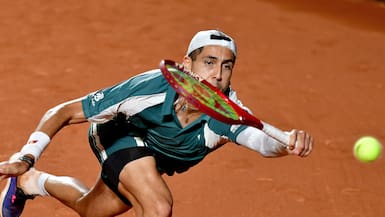 Una épica batalla: Alejandro Tabilo deja escapar el título del ATP 500 de Río ante Tomás Etcheverry