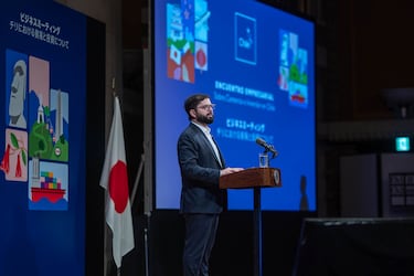 El Presidente Gabriel Boric en Japón.
