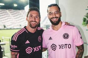 En Estados Unidos revelan detalles del íntimo encuentro entre Lionel Messi y el artista Maluma