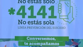Fono 4141 de prevención del suicidio: más de 227.000 llamadas atendidas en tres años