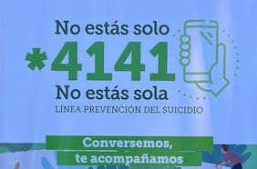 Fono 4141 de prevención del suicidio: más de 227.000 llamadas atendidas en tres años