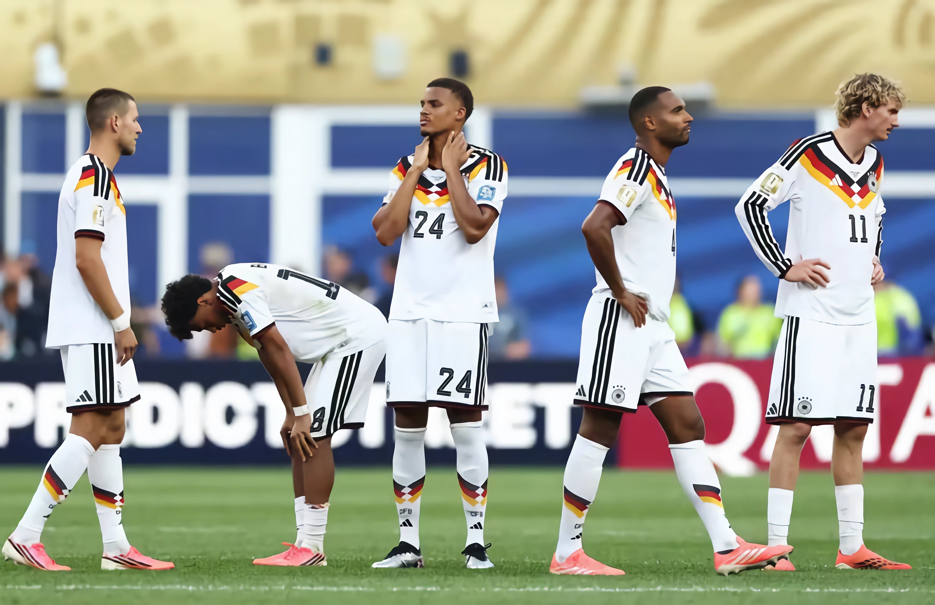 "Otra pesadilla; una eliminación vergonzosa ante Paraguay": en Alemania apuntan a su selección tras el fracaso en el Mundial