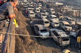 La huida infernal de los habitantes de Villa Independencia