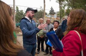 Ministro Jackson presenta dispositivo de atención especializada para las familias afectadas por incendio en Viña del Mar