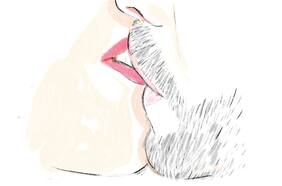 Besos sin lengua