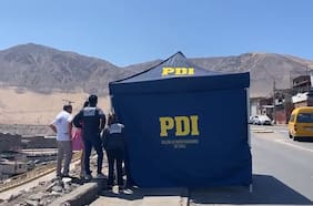 Decretan prisión preventiva para imputado por homicidio de hombre en situación de calle en Iquique