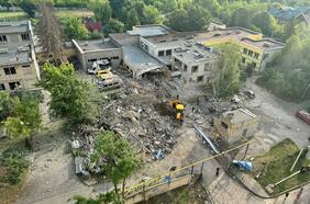 Ucrania denuncia al menos cuatro muertos y 52 heridos en un bombardeo ruso sobre la ciudad de Járkov