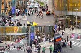 Compradores huyen de un gran centro comercial en Bangkok tras reportes de disparos