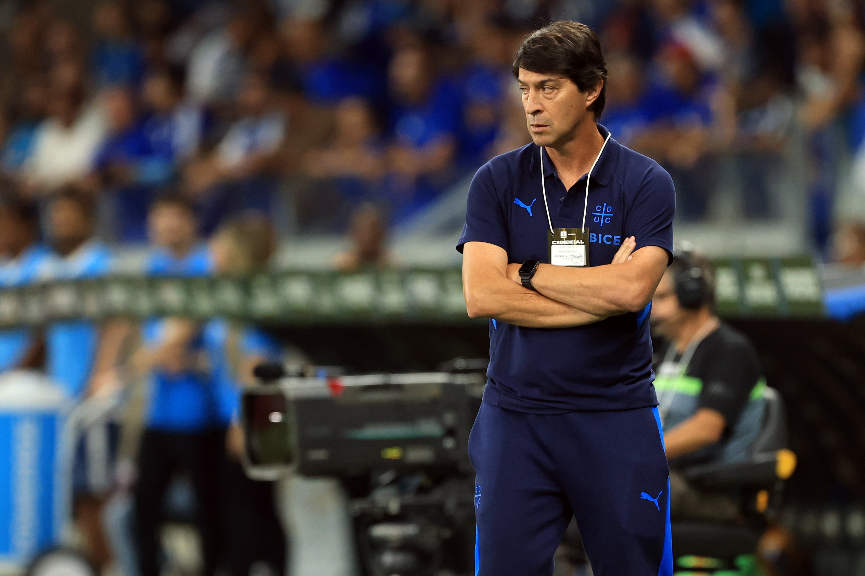 Universidad Católica vence a Cruzeiro en agónico partido de Copa Libertadores