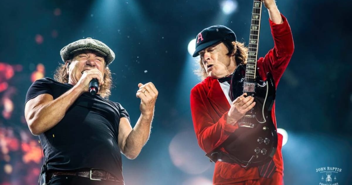 AC/DC se acerca a Chile: podrían presentarse en el segundo semestre de ...