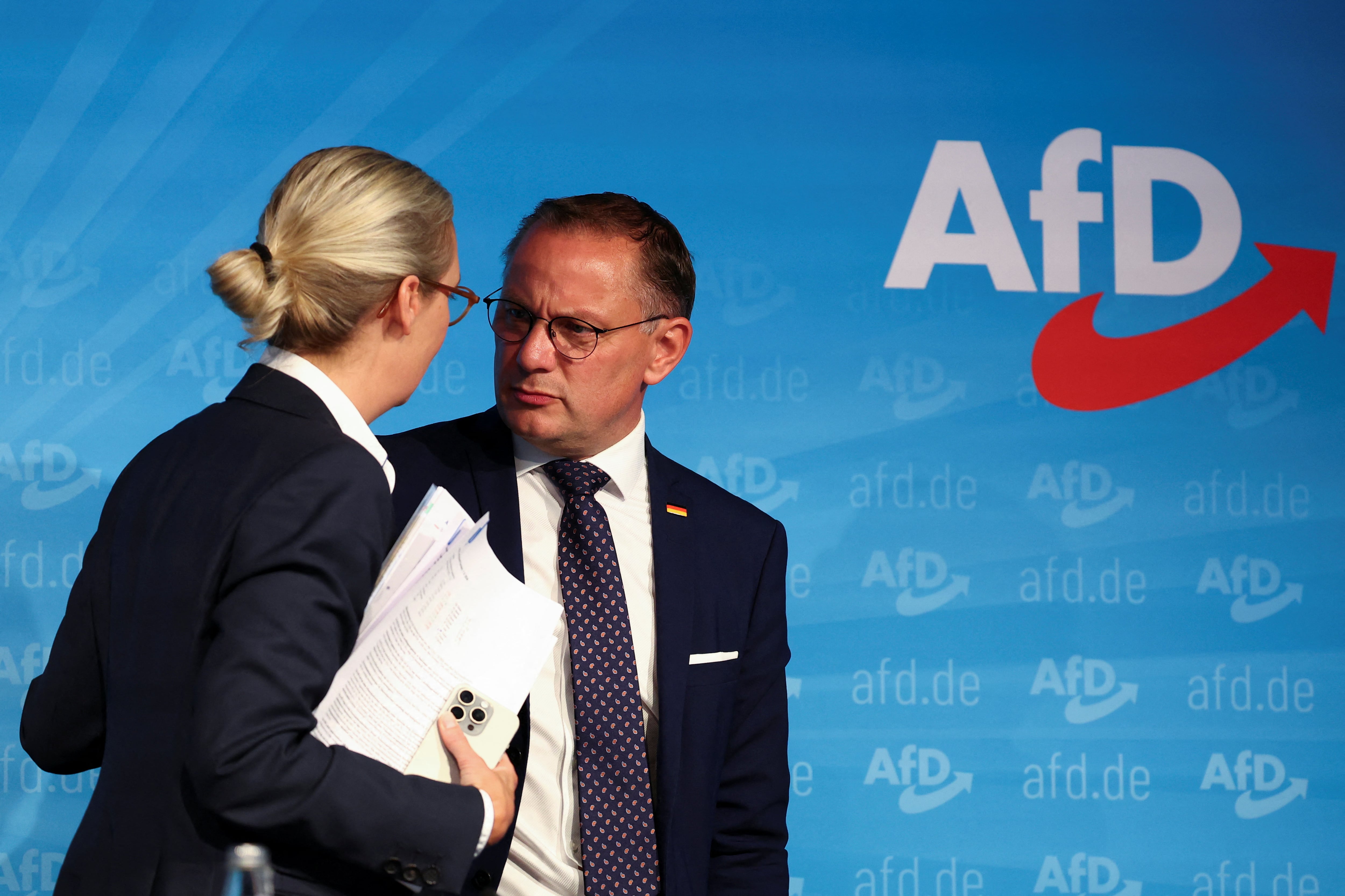 AfD alcanza el 30% de intención de voto en Alemania, con 10 puntos de ventaja sobre la CDU/CSU