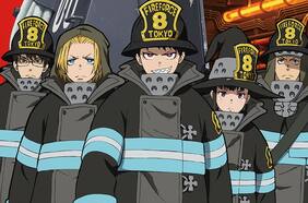 Anuncian la tercera temporada de Fire Force