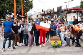 Los batallones de amor y solidaridad se toman la víspera de la Navidad