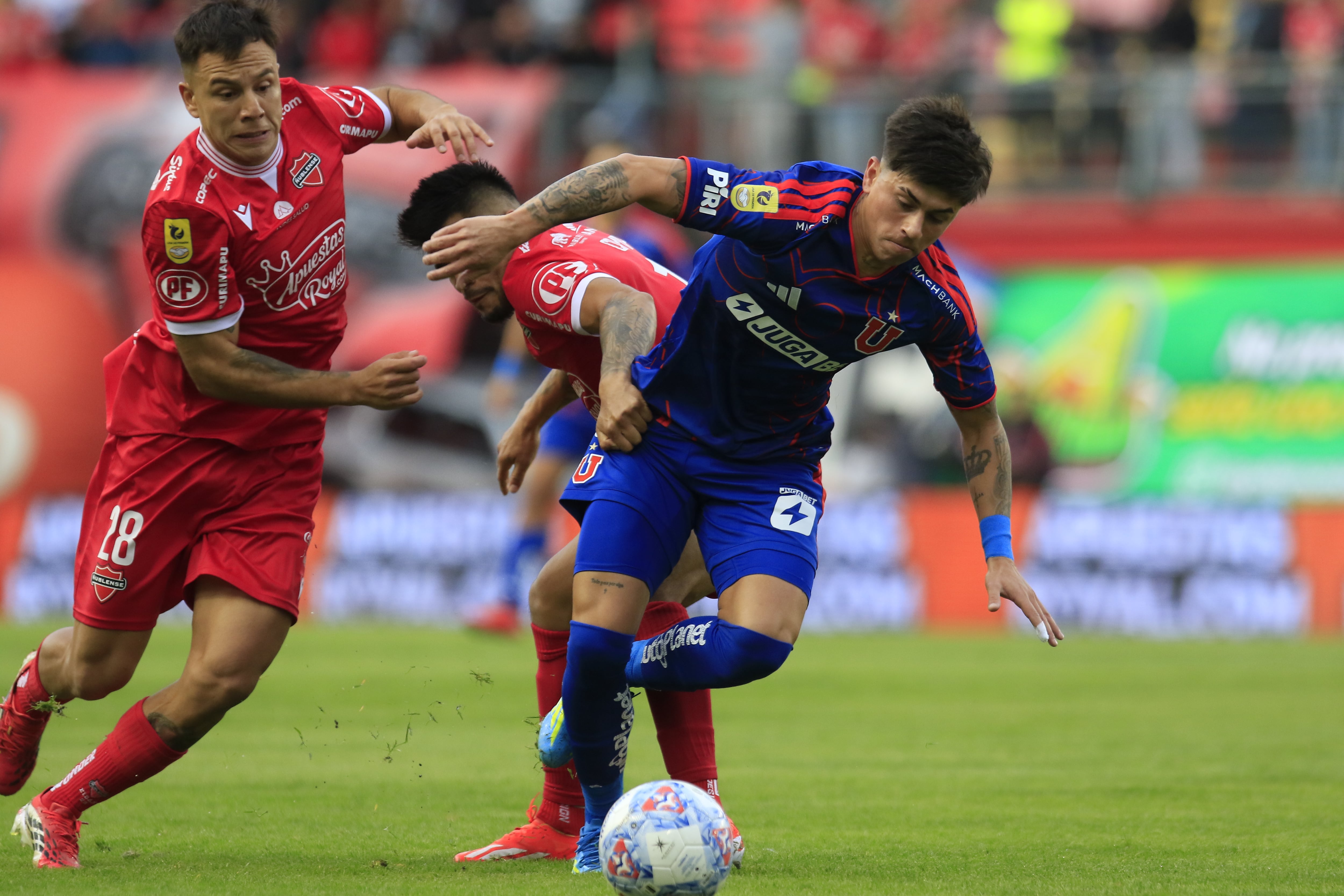 A qué hora y dónde ver a Universidad de Chile vs. Ñublense en TV y streaming