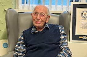 Los secretos de John Tinniswood, el hombre más longevo del mundo que murió a los 112 años