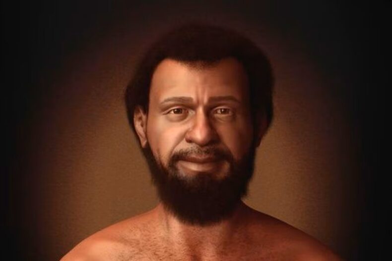 What is the true image of Jesus, according to artificial intelligence