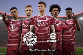 Konami renueva el acuerdo con FC Bayern München para eFootball 2022