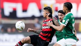Tras ganar la Libertadores y en medio de la guerra institucional: la burla de Flamengo hacia la presidenta del Palmeiras