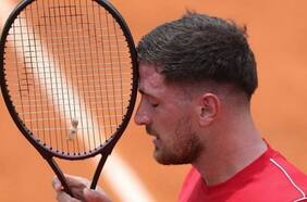 De retirado a ganarle a un chileno: la historia de Federico Gómez, el tenista que reveló un duro problema de salud mental