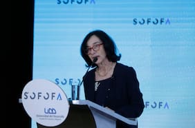 Presidenta del Banco Central por futuro de la tasa de interés: “Ni apurándose, ni demorándose”