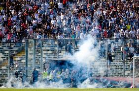 Renunciado antes de asumir e hincha de la U: la breve historia del jefe de seguridad de Colo Colo que fue amenazado
